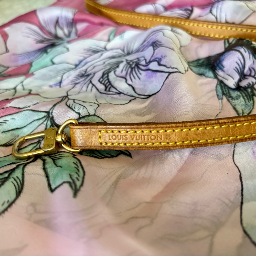LOUIS VUITTON Vachetta Leather Strap